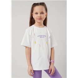 Футболка детская для девочки