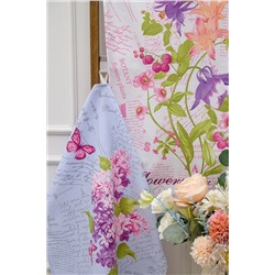 Натали Полотенце Набор полотенец Цветы и письма