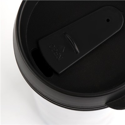 Термостакан детский, с вставкой из алмазной мозаики «Лунная принцесса», 450 мл