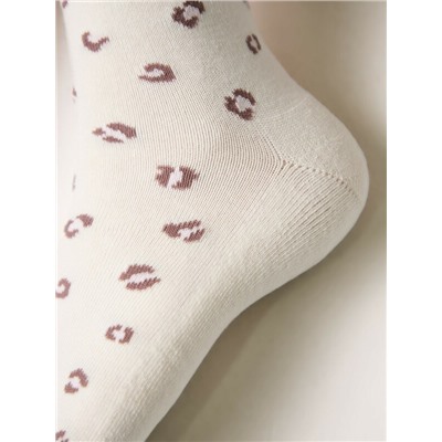 Теплые ESLI Perfect Носки с махровой стопой с рисунками