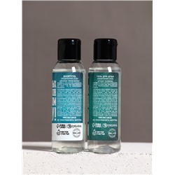 Подарочный набор «Новых побед»: гель для душа и шампунь для волос, 2×100 мл, Чистое счастье