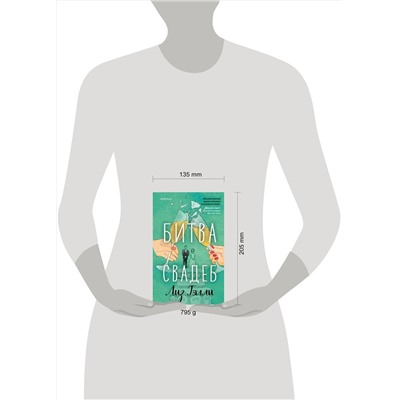 Эксмо Лиз Тэлли, Кей Джей Дель’Антониа "Комплект из 2-x книг (Битва свадеб + Кулинарная битва)"