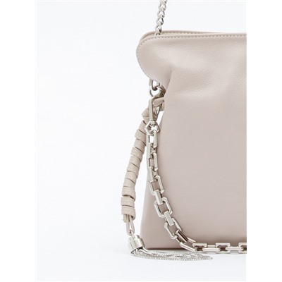 Сумка 6010-2L beige Polina&Eiterou