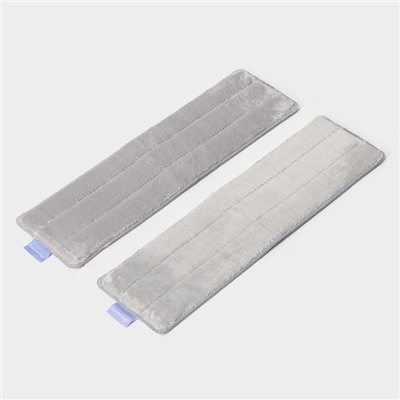 Насадки для плоской швабры Future Alp 4 clean system, 2 шт., 40.5×11.5 см