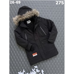 Куртка 275 чёрный