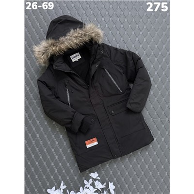 Куртка 275 чёрный