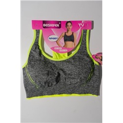 1802 топ спортивный женский (Салатовый)