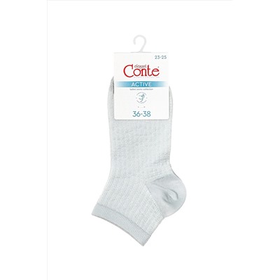 CONTE ACTIVE (короткие) Носки женские вискозные CONTE ELEGANT, 1234104