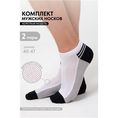 Носки мужские Лига комплект 2 пары