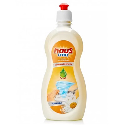 HausFrau ч-ср-во гель450мл РОМАШКА