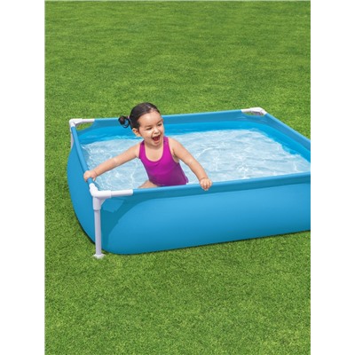 Бассейн каркасный Bestway Steel Pro, 122×122×30.5 см, от 2 лет, 56217