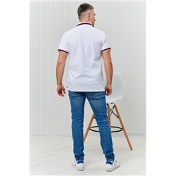 Футболка поло 6780 (Белый)