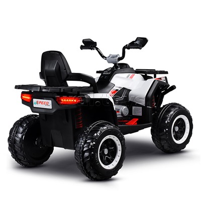 Электромобиль детский "Квадроцикл" (цвет черный)