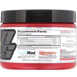 ProSupps, NO3Drive, донатор оксида азота, фруктовый пушн, 81 г