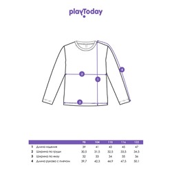 Лонгслив для девочки