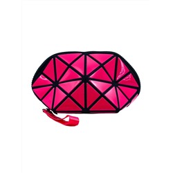 “‣”  COSMETIC BAG - РОМБОВИДНАЯ КОСМЕТИЧКА ПЕНАЛ КРАСНАЯ COSMETIC BAG RED, 1 ШТ.
