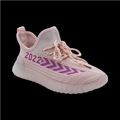 Кроссовки TV889-4-7 розовые