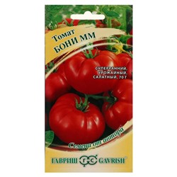 Семена Томат "Бони ММ", суперранний,детерминантный,низкорослый 0,05 г