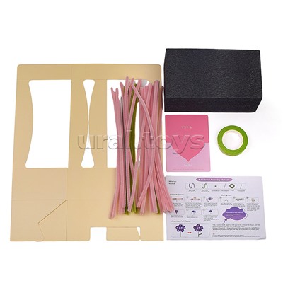 Набор творческая мастерская "Прекрасный сад" в коробке