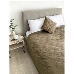 Покрывало велюр 2*2,3 (Капучино)