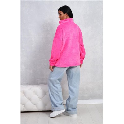 1075 Толстовка женская (Фуксия)