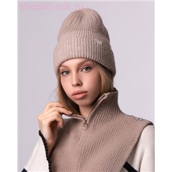 Римини вязка кашемир Колпак женский