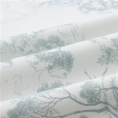 Пододеяльник 1.5-спальный SL Home Forest, 150×220 см, сатин