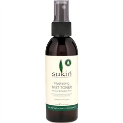 Sukin, Увлажняющий спрей-тоник, 125 мл (4,23 жидк. унции)