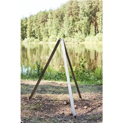 Тренога костровая maclay, 90 см, в плёнке
