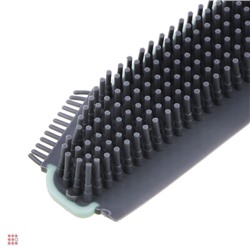 VETTA Щетка универсальная, полипропилен, термопластичная резина, 25х5 см, 4 цвета