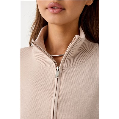 Костюм вязаный теплый с брюками и кофтой #1