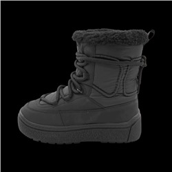 Дутики Q863-1 черные