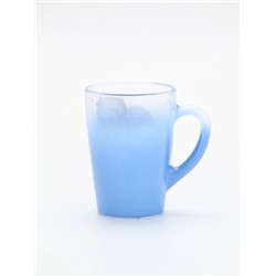 Кружка стеклянная новогодняя «Верь в мечту», 300 мл