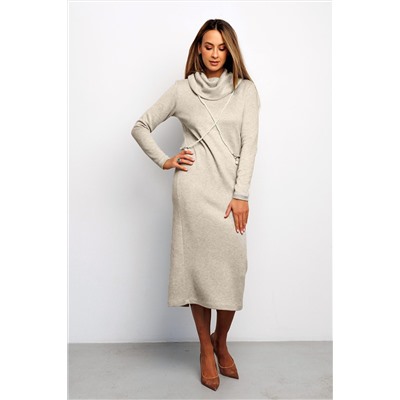 Платье миди 391BEG НАТАЛИ, 1063207