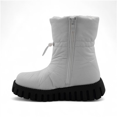 Дутики А5016-18 белые