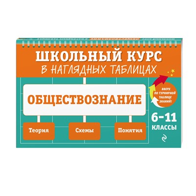 Эксмо Р. В. Пазин, И. В. Крутова "Обществознание: 6-11 классы"