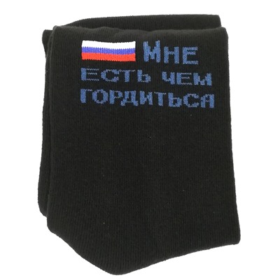 С579/2829 Носки мужские "Мне есть чем гордиться"