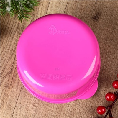 Ланч - бокс новогодний «Не трогай, это на новый год», 500 мл