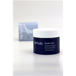 MCNALLY - КРЕМ ДЛЯ ЛИЦА С ГИАЛУРОНОВОЙ КИСЛОТОЙ HYALURONIC SERUM CREAM, 50 МЛ