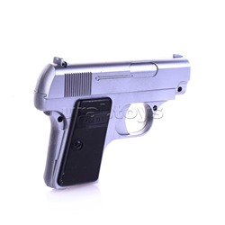 Пистолет пневматический металл (19,5*15*4см ) в коробке