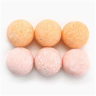 Бомбочки для ванны «Пряных радостей в Новом году», аромат пряный глинтвейн, 6×20 г, Чистое счастье