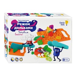 Набор для детской лепки "Режем дольками"