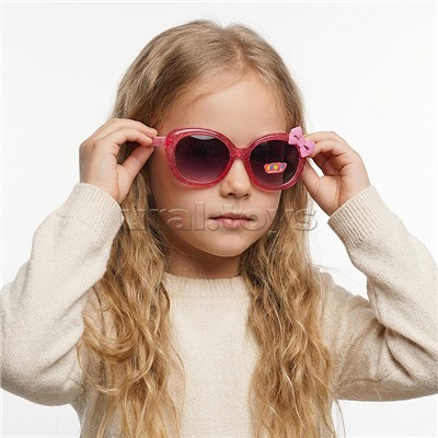 Очки детские "Стильный бантик"