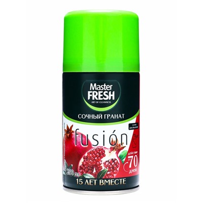Освежитель воздуха Master FRESH Сочный гранат сменный баллон, 250 мл