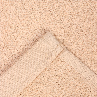 Полотенце махровое «Этель. Бабушка», 35×50±5 см, хлопок 100%, бежевое