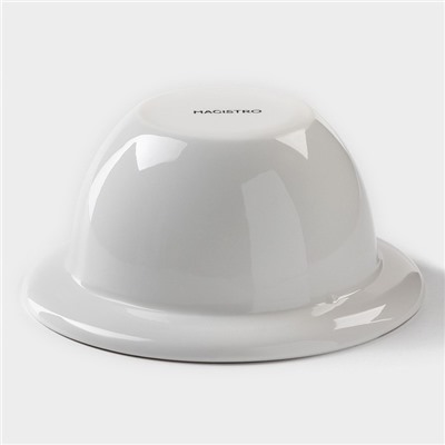 Салатник Magistro «Бланш», 420 мл, d=15.3 см, фарфор, белый