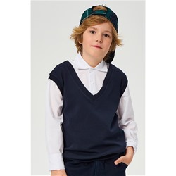 Джемпер-рубашка для мальчика Happyfox