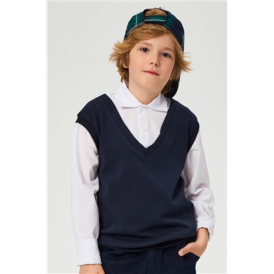 Джемпер-рубашка для мальчика Happyfox