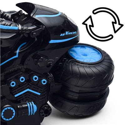 Машина "Пилотный мотоцикл" р/у, 27 MHz, в коробке