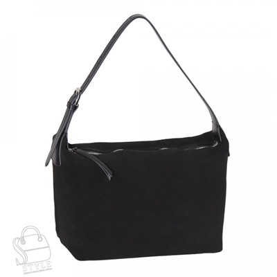 Сумка женская кожаная 990168NNAA black Natale Navetta